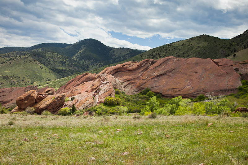 Red Rocks Afternoon