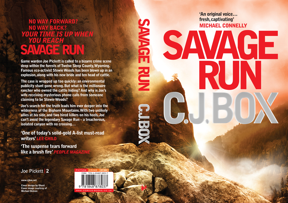 Savage Run Cover