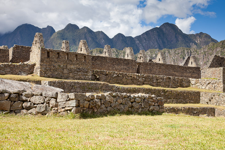 Machu Ruins