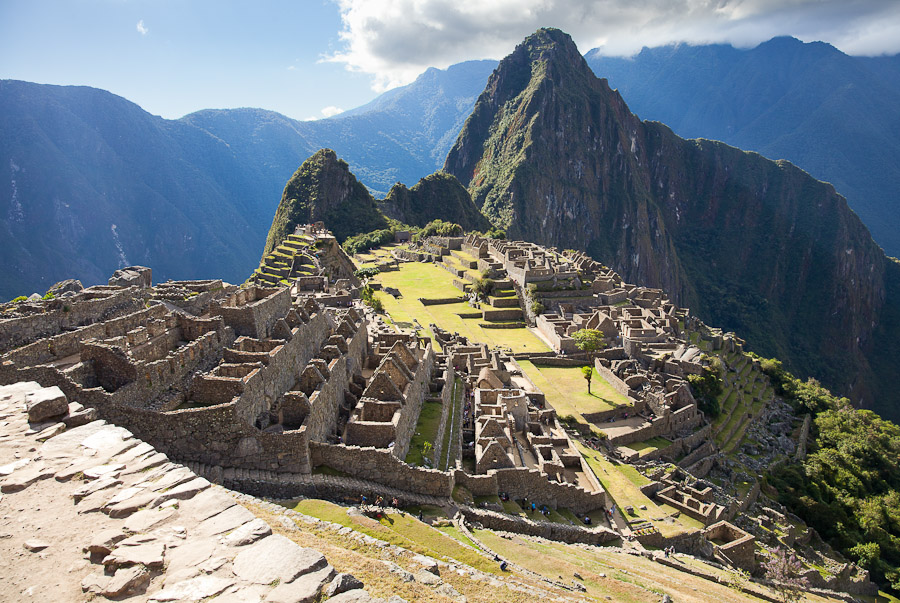 Machu Ruins II