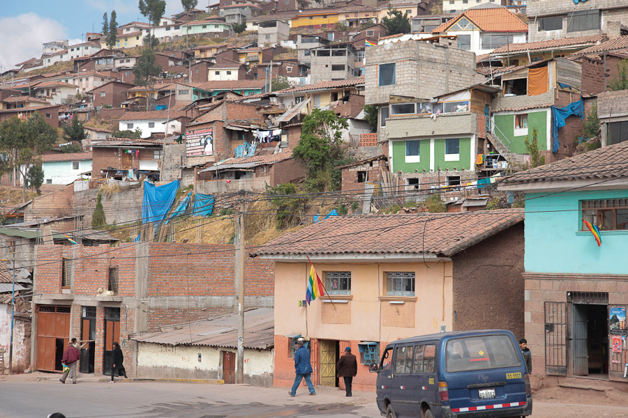 Road to Cuzco