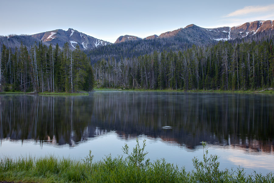 Yellowstone Morning