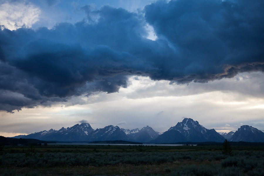 Evening Storms