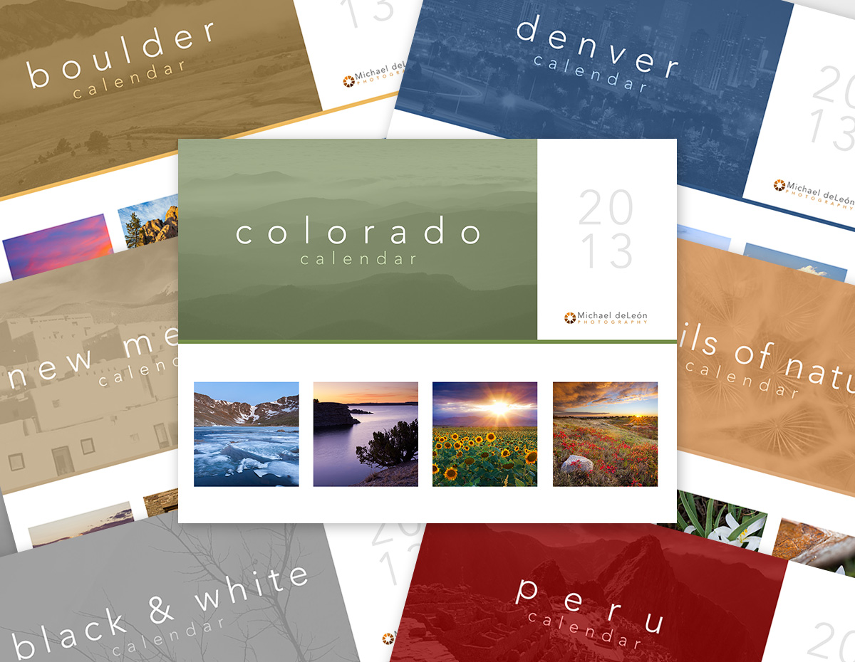 2013 Calendars now Available