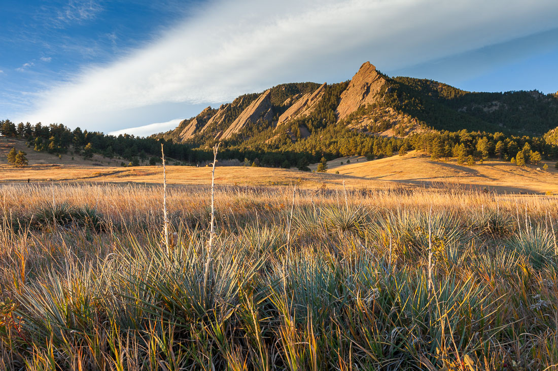 Prairie Flatirons