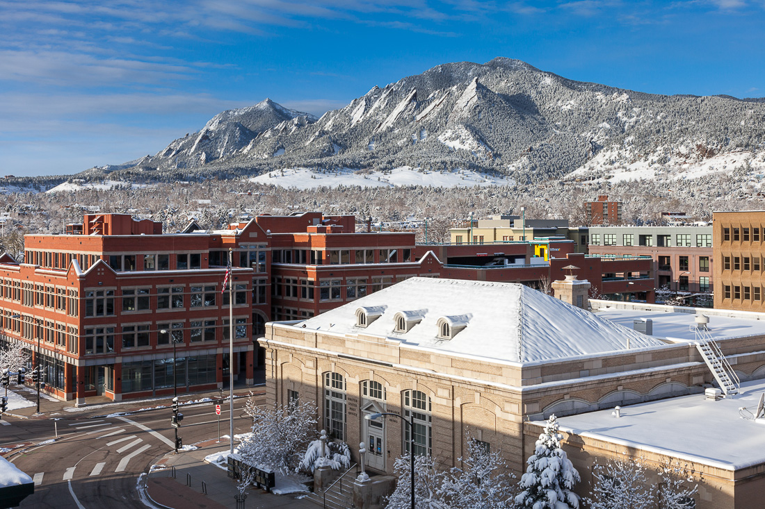 Boulder Spring Snow